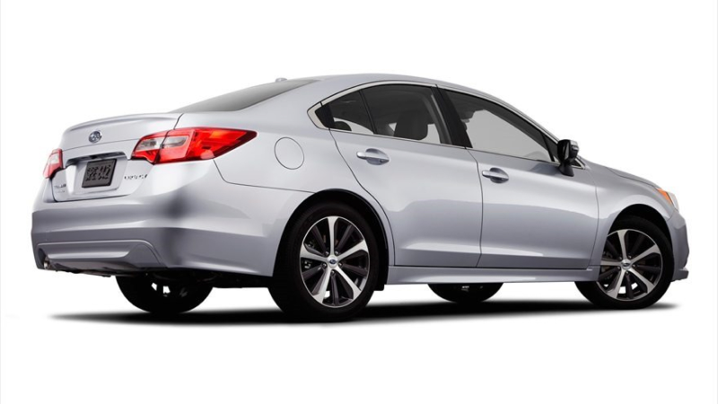 Illustration for article titled 2015 Subaru Legacy: This Is It